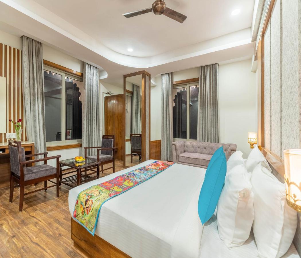 Hotel Pandora Grand, Udaipur- Nestled In Nature Wrapped In Luxury Kültér fotó