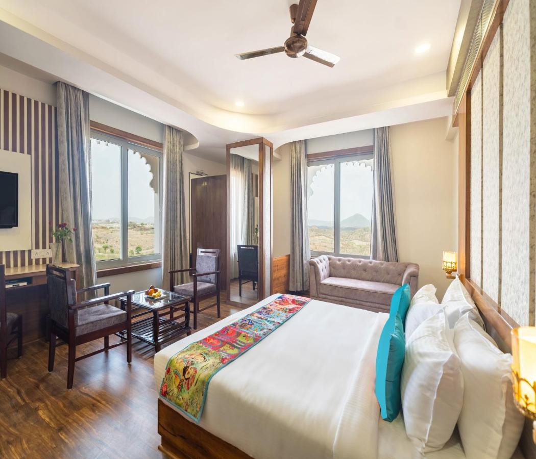 Hotel Pandora Grand, Udaipur- Nestled In Nature Wrapped In Luxury Kültér fotó